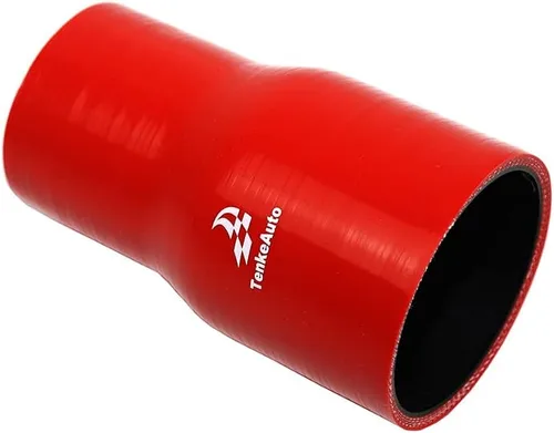 Vista 15 de Universal TMKOOL - Reductor recto de alto rendimiento de 6 pulgadas de longitud de 2 a 2.25 pulgadas, acoplador de manguera de silicona, entrada