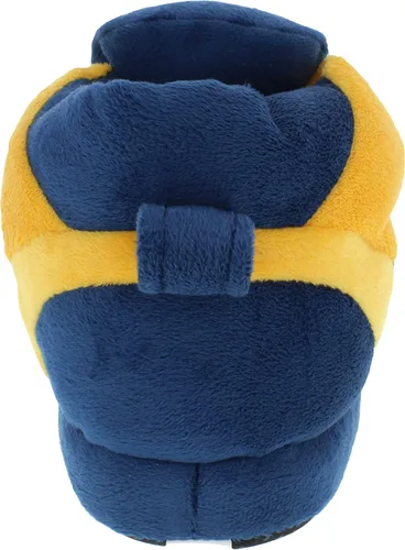 Vista 5 de Comfy Feet Everything Comfy CFNCAA01 - Pantuflas de deporte originales de Michigan Wolverines, talla XL, talla 10.5-12.5 de mujer 9.5-11.5