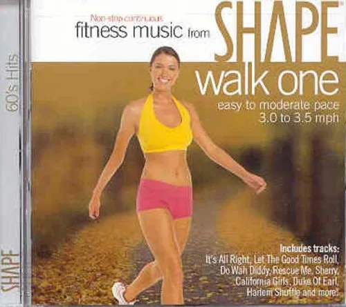 Shape Fitness Music Walk 1 60's Hits