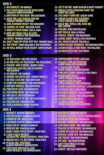 Vista 4 de TREASURY COLLECTION ROCK, POP & DOO WOP 7-VIDEO 2-AUDIO CONCIERTO COLECCIÓN SET