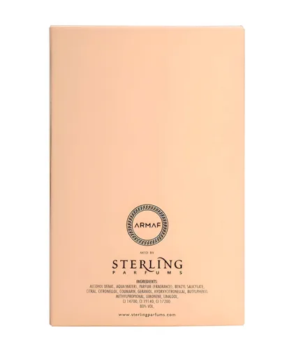 Vista 5 de Armaf Club De Nuit Eau de Parfum Spray para mujer, 3.6 onzas