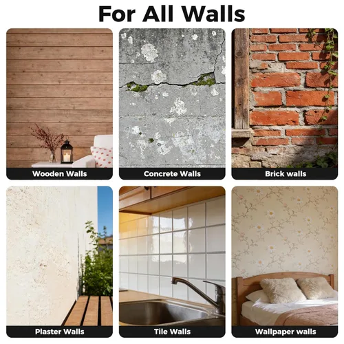 Vista 4 de 200 clips de cable de clavo, cables Ethernet, clips de pared, correas de cable, tachuelas con clip de cable para cable de altavoz, clip coaxial