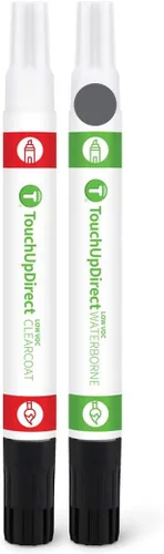 Vista 288 de TouchUpDirect A2B Abyss/Onyx Black Pearl - Aerosol de pintura de retoque compatible con Hyundai Exact Match - Kit esencial