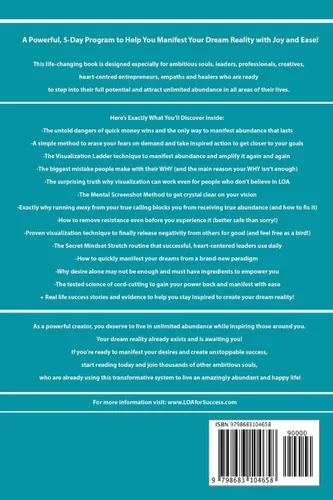 Vista 2 de Visualization Demystified The Untold Secrets to Re-Program Your Subconscious Mind and Manifest Your Dream Reality in 5 Simple Steps