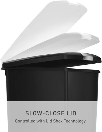 Vista 3 de Recipiente de plástico delgado de 10.56 galones