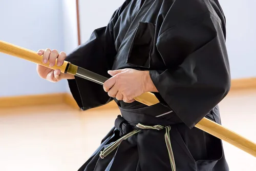 Vista 7 de HMS - Espada japonesa de samurái shirasaya katana, forjada a mano, acero al carbono 1095, templada en arcilla, de espiga completa, afilada