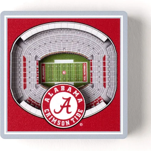 Vista 3 de YouTheFan Imán NCAA 3D StadiumView