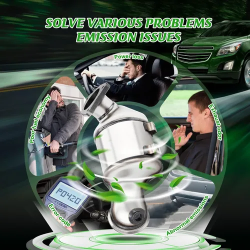 Vista 2 de Kit de convertidor catalítico FOMIUZY para Chevy Cruze 2011 2012 2013 2014 2015 2016 Sonic 2012-2017 2018 2019 2020 Trax 2015-2021 Buick Encore