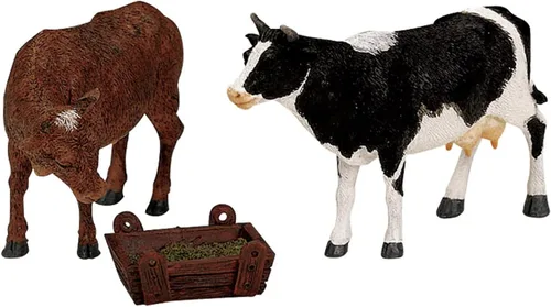 Lemax Village Collection Alimentación Vaca y Toro Set de 3 # 12512