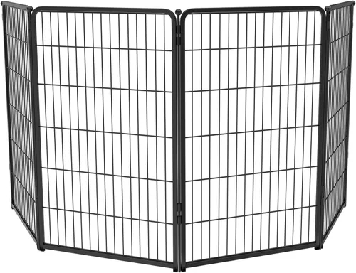 Vista 76 de FXW Homeplus Unleashed Corralito para Perros de Interior - Juego Sin Estrés y Seguro, Resistente de 24 Pulgadas 2 Paneles Corralito para Cachorros