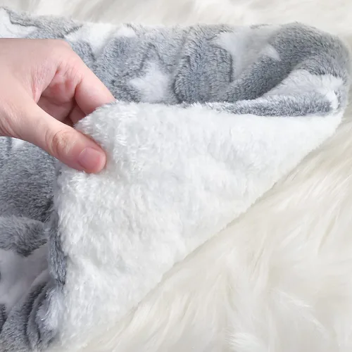 Vista 4 de Tapete para Cama de Animales Pequeños, Suave y Cálido, Adecuado para Conejillo de Indias, Hámster, Conejo, Rata y Dragón Barbudo