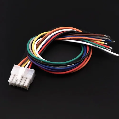 Vista 9 de Enchufe de arnés de 10 pines compatible con estación Kicker Bass 11HS8 11PH12 11PHD12 PT250 PT10 HS8