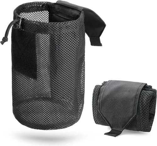WYNEX Bolso táctico Molle, bolsa de cordón enrollable para cargador de revistas, bolsa de utilidad plegable