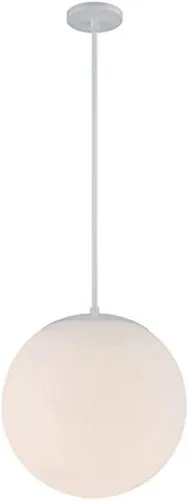 Vista 11 de WAC Lighting dweLED, Niveous 7in LED colgante 2700K en latón envejecido