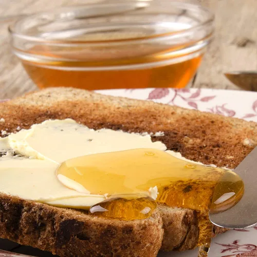 Vista 4 de Sanniti Fulmer - Miel de acacia húngara natural, 17.64 onzas, (paquete de 2)