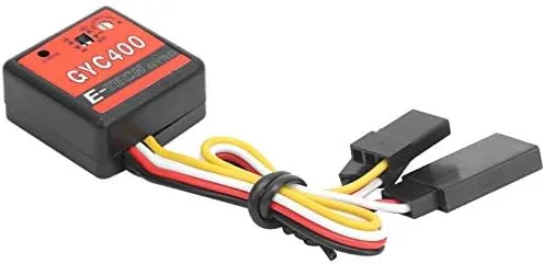 Vista 9 de Módulo de giroscopio RC, sensibilidad ajustable de control de deriva Gyro Mini para control remoto entusiastas de coches Drift Racing Hobby modelos