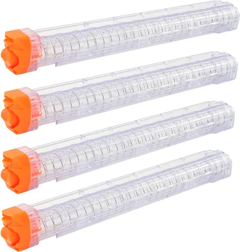 Vista 9 de BOROLA Clip de recarga de repuesto de 12 rondas de repuesto compatible con Nerf Rival Apollo XV-700 Rival Zeue XV-1200 (negro)