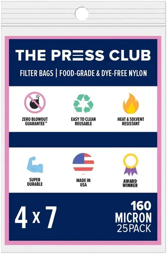 Vista 8 de Bolsas de filtro de té de nailon prémium de 25 micras, 4 x 7 pulgadas, paquete de 25