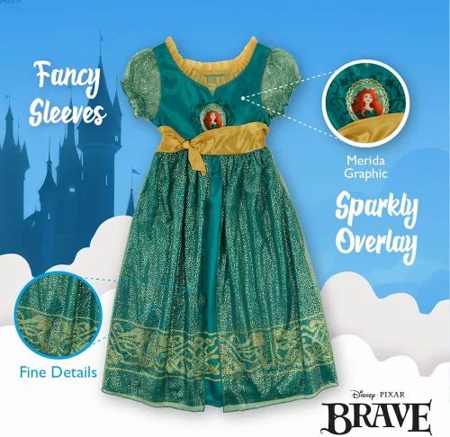 Vista 4 de Disney - Camisón de fantasía para niña