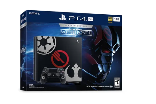 Vista 5 de PlayStation 4 Pro 1TB Limited Edition Console - Star Wars Battlefront II Bundle Discontinued