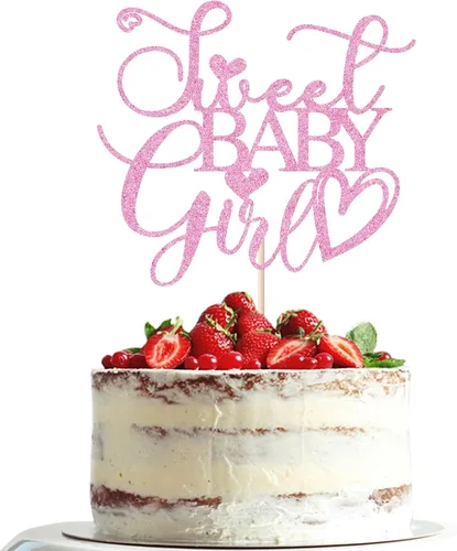 Vista 9 de Glitter Here Comes The Son - Decoración para pastel de primer cumpleaños para bebé, temática de sol, baby shower, suministros de decoración