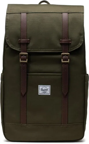 Vista 7 de Herschel Mochila unisex Retreat, Enrejado, Mochila Retreat