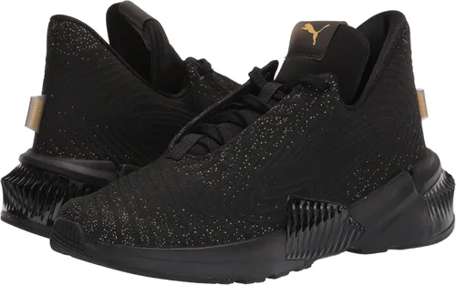 Vista 7 de PUMA Zapatos deportivos Provoke Xt Cross Trainer para mujer, negro/dorado Team