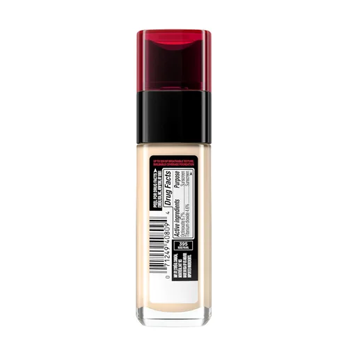 Vista 9 de L'Oreal Paris Maquillaje Infallible - Base ligera de maquillaje resistente hasta 32 horas, tono 390 Rosa Perla, 1 fl oz, el empaque puede variar