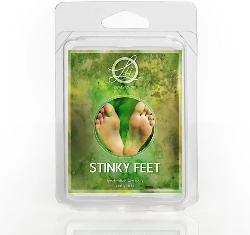 Stinky Feet 3oz Wax Melts | Smelly Scented Wax Warmer Melt | Gifts | Pranks
