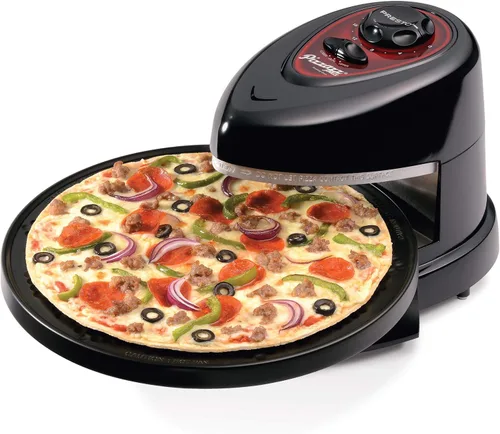 Horno de pizzas National Presto Ind 03430 Pizzazz talla única Negro