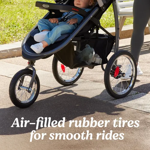 Vista 3 de Graco Sistema de viaje FastAction Fold Jogger Gotham