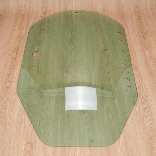 Vista 8 de KUAFU Cristal transparente para puerta compatible con John Deere 318D 318E 320D 320E 319D 323D 329E Minicargadora de rieles de repuesto