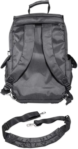 Vista 2 de Rockville Key Case - Mochila de transporte suave para Impulse+Launchkey 25 teclados (RVBAG25), color negro