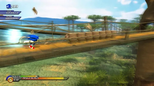 Vista 10 de Sonic Unleashed - Playstation 3