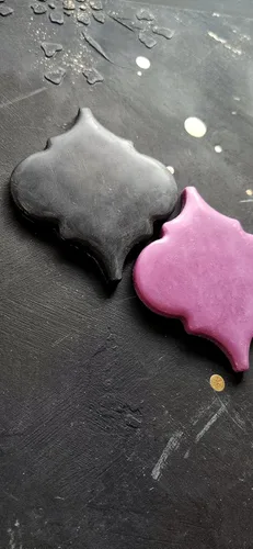 Vista 3 de Silicone mold rhombus applique, mold for concrete, mold for resin, mold for clay, rhombus tile