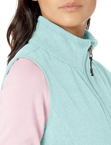 Vista 3 de Tienda Essentials - Chaleco de vellón polar suave, sin mangas y de corte clásico para mujer (disponible en tallas extragrandes)