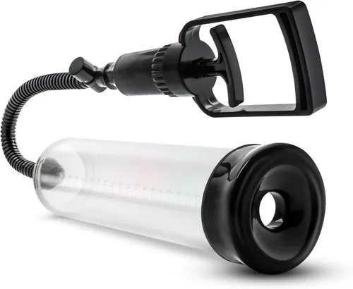 Vista 4 de Blush Novelties Performance VX3 - Bomba de mejora de pene macho de 9 pulgadas, mango avanzado para máxima succión, funda suave para un sellado