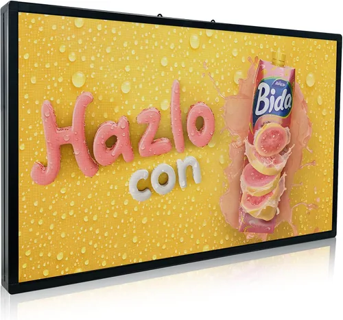 P3 40 "x25" Led Sign Pantalla de visualización digital de desplazamiento programable para tablero de mensajes de negocios Control Wifi de alta