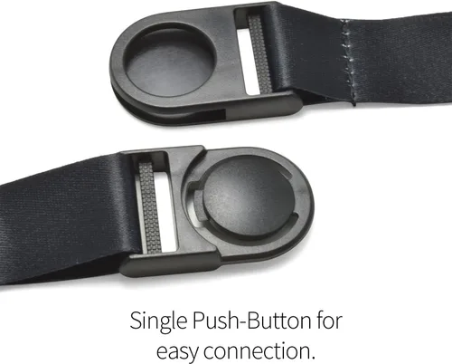 Vista 7 de iPick Image Hecho para Ford F-150 2008-2014 Correa negra con llavero de metal 3D F-150, Negro