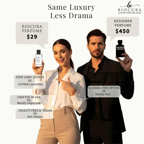 Vista 4 de BC Perfume 199 Inspired by Side Effect For Women & Men Réplica Fragancia Dupes Eau de Parfum Spray Bottle 1.7 Fl Oz