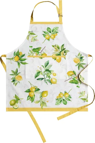 Vista 89 de Maison d' Hermine 100% Cotton Apron for women with Pocket Kitchen Chef Apron for Men Cooking Mothers Day Gifts