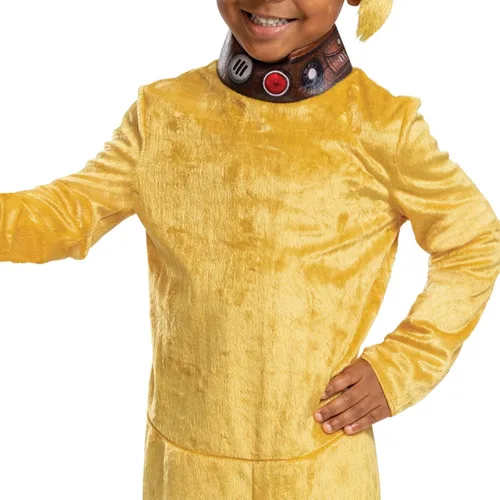 Vista 4 de Disfraz de excavado para niños, disfraz oficial de Disney Pixar Up Dug y tocado