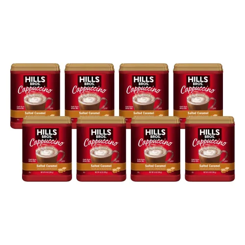 Vista 26 de Hills Bros. Café con Sabor (Cappuccino clásico, 14 onzas (paquete de 2))