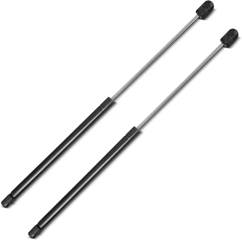 Vista 24 de SCITOO Soporte de elevación de vidrio de ventana trasera izquierda y derecha, amortiguadores de gas para Smart Cabrio 2004-2005, para Smart