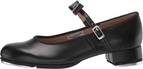 Vista 8 de Bloch Dance Merry Jane Tap - Zapatos para mujer, Negro