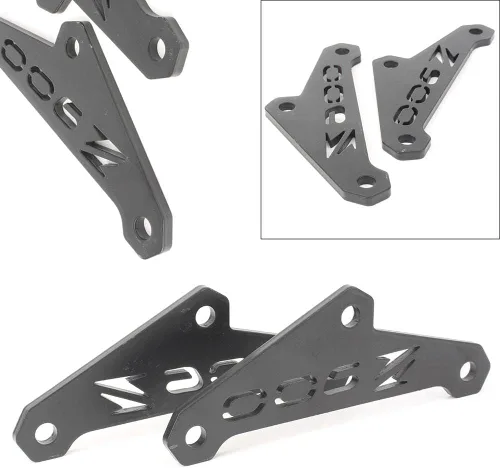 Vista 2 de Three T Kits de eslabones de bajada de motocicleta de 1.2 "/ 30 mm para Kawasaki Z900 Z900RS 2017-2019