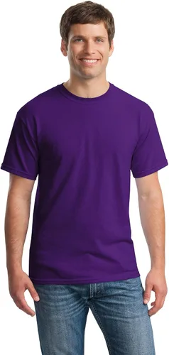 Vista 175 de Gildan Camiseta G500 para hombre Ceniza/baya
