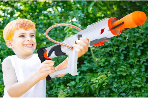 Vista 7 de Ruibytree 6 Packs Mega Missile Refill for Nerf N-Strike Elite Series, Compatible Darts Mega Missile Refill Bullets Foam Rockets for Nerf Party