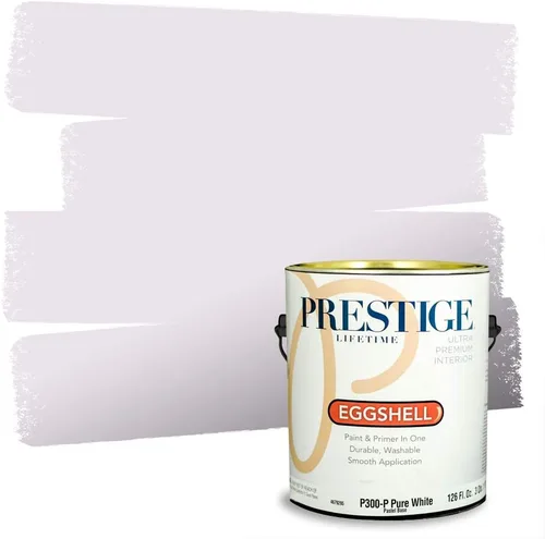 Vista 174 de PRESTIGE Pintura exterior e imprimación en uno, bingo, satén, 1 galón