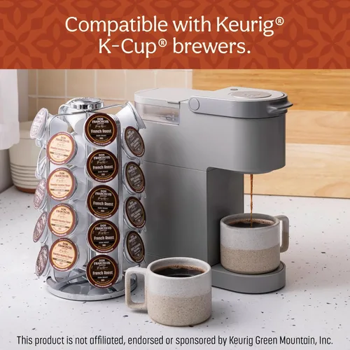 Vista 4 de Don Francisco’s Coffee Decaf 100% Colombian; café descafeinado, tueste mediano, cápsulas reciclables estilo K-Cup, compatibles con cafeteras Keurig